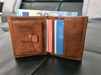 Herren Portemonnaie Echt Leder Wallet Brieftasche Geldbörse Etui Düsseldorf - Friedrichstadt Vorschau