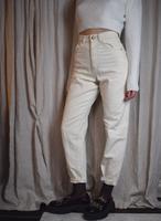Dua Lipa x Pepe Jeans weiß Mom Jeans Tapered Fit Rachel XS Berlin - Neukölln Vorschau