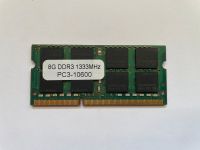 8GB DDR3 1333Mhz PC3-10600 S0 DIMM Nordrhein-Westfalen - Meckenheim Vorschau