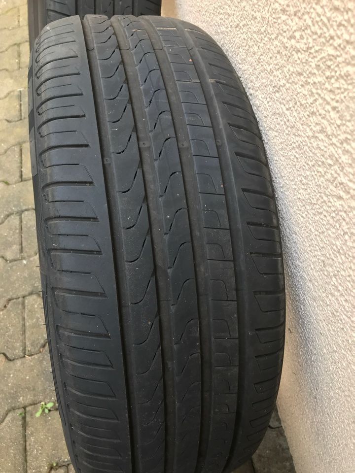 Reifen Pirelli Verde Sommerreifen 235/55 R18 100W in Herrenberg