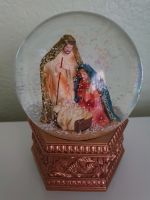 NEU SCHNEEKUGEL HEILIGE FAMILIE MARIA JESUS MUSIK KRISTALL 14 CM Elberfeld - Elberfeld-West Vorschau