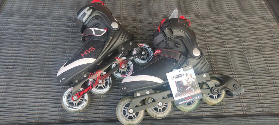 Neue HYS Damen Inline Skates Größe 40 in Rhede