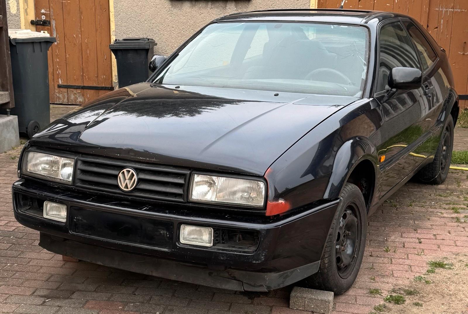 Abbildung des Autos VW Corrado VR6 ohne Motor