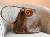 LOUIS VUITTON Noe petit Monogram Canvas Tasche Handtasche München - Au-Haidhausen Vorschau