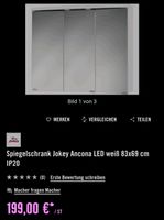 Sieper LED Spiegelschrank Ancona NEU/ OVP NP:200€ Baden-Württemberg - Waiblingen Vorschau