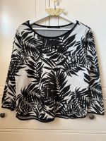 Only Strickpullover Shirt Bluse 3/4 Ärmel Blätter Muster Palmen Kreis Ostholstein - Schönwalde Vorschau