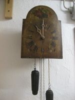 Uhr Wanduhr Glockenschlagwerk antik Bayern - Regensburg Vorschau