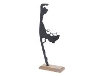 Standfigur Sylt-Silhouette mit Holzfuß Sylt Fans Skulptur Nordrhein-Westfalen - Castrop-Rauxel Vorschau