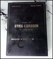 DVD Millenium Triiologie Stieg Larsson, orig. 3  Filme Baden-Württemberg - Böblingen Vorschau