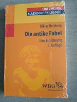 Buch Antike Fabel Niklas Holzberg 3.Auflage Nordrhein-Westfalen - Castrop-Rauxel Vorschau