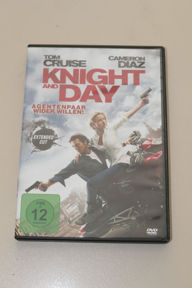 Knight and Day mit Tom Cruise und Cameron Diaz auf DVD in Adelschlag