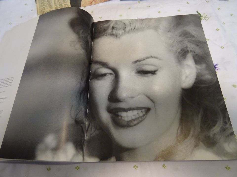 Marilyn Monroe CD,DVD Buch A.Dienes Drucke Plakate Diva TOP in Ellerau 