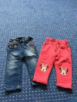 Jeans + Jogginghose Gr. 86 v. Ernsting's Topomini Nordrhein-Westfalen - Hemer Vorschau