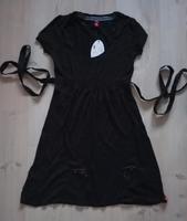 Kleid Feinstrick BaumwGr 36 Esprit EDC schwarz Schleifchen NEU Hessen - Sinntal Vorschau