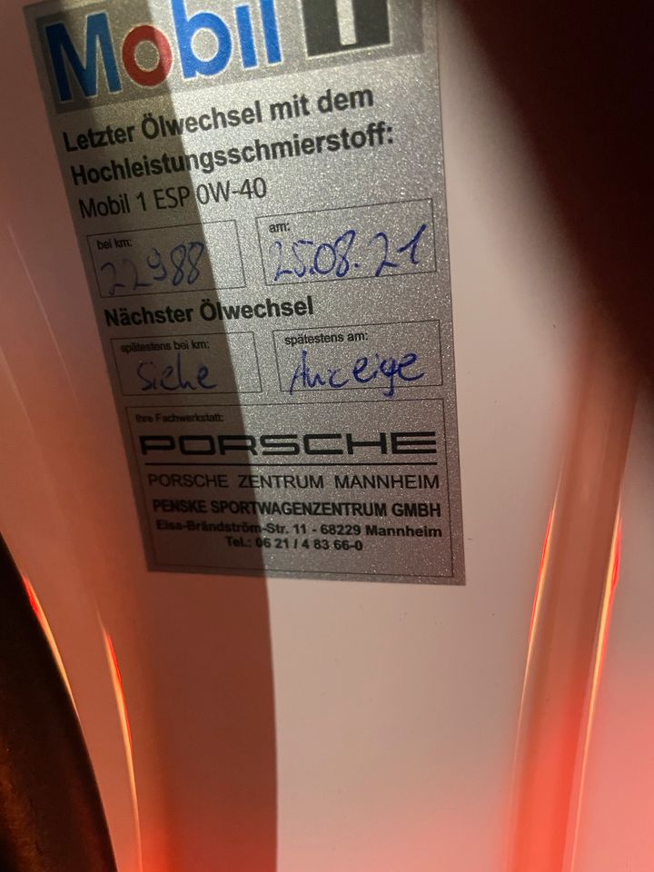 Porsche 991.1 GT3 in Dudenhofen