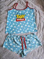 Toy Story Pyjama Schlafanzug kurz Sommer XL 46 48 Bayern - Wunsiedel Vorschau