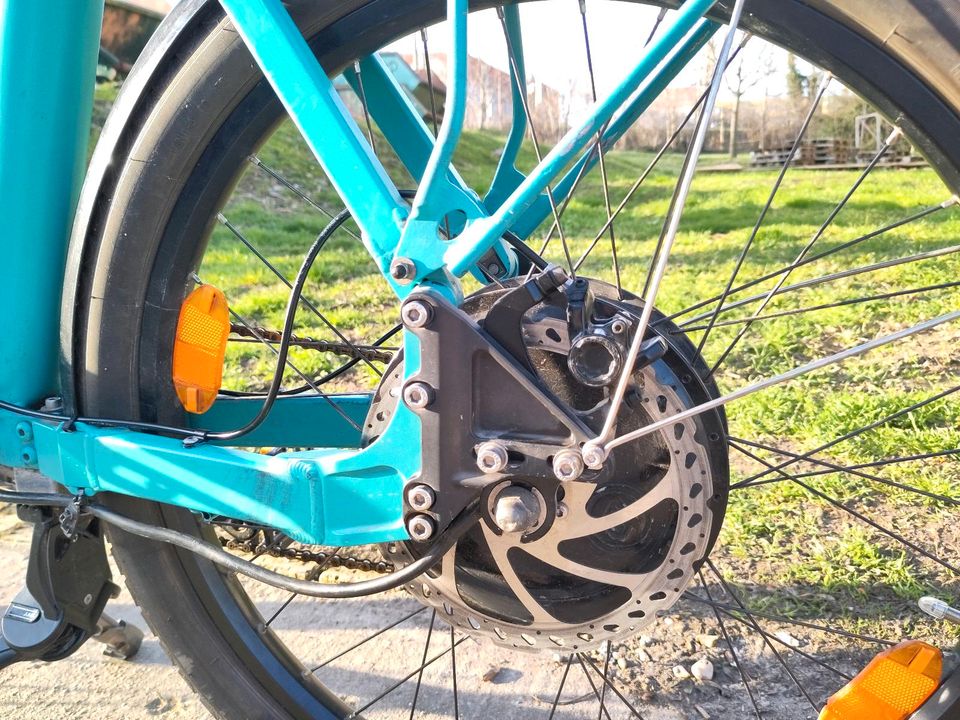 Grace One 1300W E-Bike S-Pedelec bis 45 km/h Gepäckträger in Merseburg