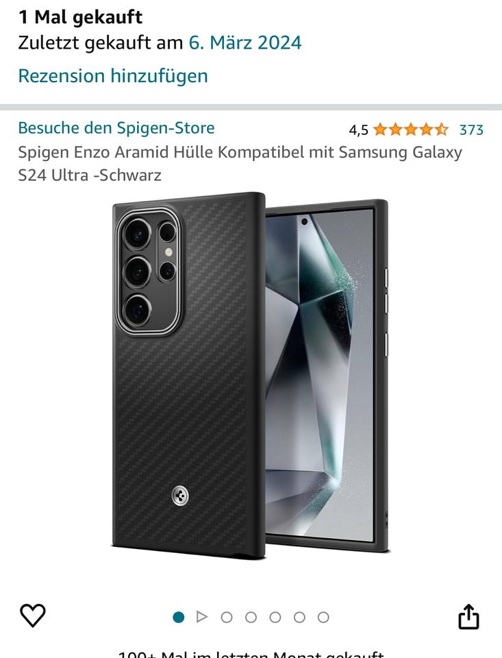 Galaxy S24 Ultra Handyhüllen von Spigen in Würselen