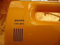 Krups 3 Mix 3000  Typ 322 orange ohne Zubehör ! Rheinland-Pfalz - Waldalgesheim Vorschau
