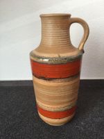 Vintage Krugvase - Carsten Tönnieshof | 60er Jahre Bodenvase Baden-Württemberg - Filderstadt Vorschau