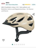 ABUS Stadthelm Urban 3.0 - Fahrradhelm mit Rücklicht 61 - 65cm XL Duisburg - Hamborn Vorschau