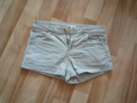Hose kurz dunkelbeige Größe 34 Bayern - Schwebheim Vorschau