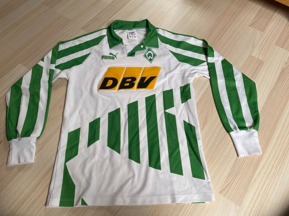 Heim Trikot SV Werder Bremen Saison 1994/1995 lang in Meerbusch