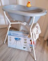 *** Rotho Badewanne Babybadewanne grau mit Rotho Gestell weiß *** Pankow - Weissensee Vorschau