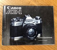 Canon AE-1 Bedienungsanleitung 78 Seiten Kr. München - Ottobrunn Vorschau