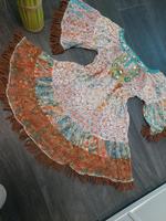 Antica sartoria Sommer Strand Kleid Gr. M/38 Bayern - Augsburg Vorschau
