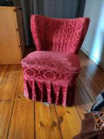 Sessel Vintage ,Rot aus Samt Berlin - Pankow Vorschau