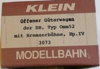 Klein Modellbahn 3073 der DB Güterwagen, HO,Unbespielt,OVP. Niedersachsen - Nordsehl Vorschau