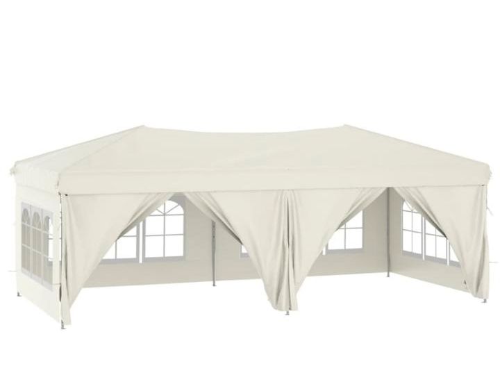 ❗Vermietung ❗ Pavillon Festzelt 3x6 Creme in Halberstadt