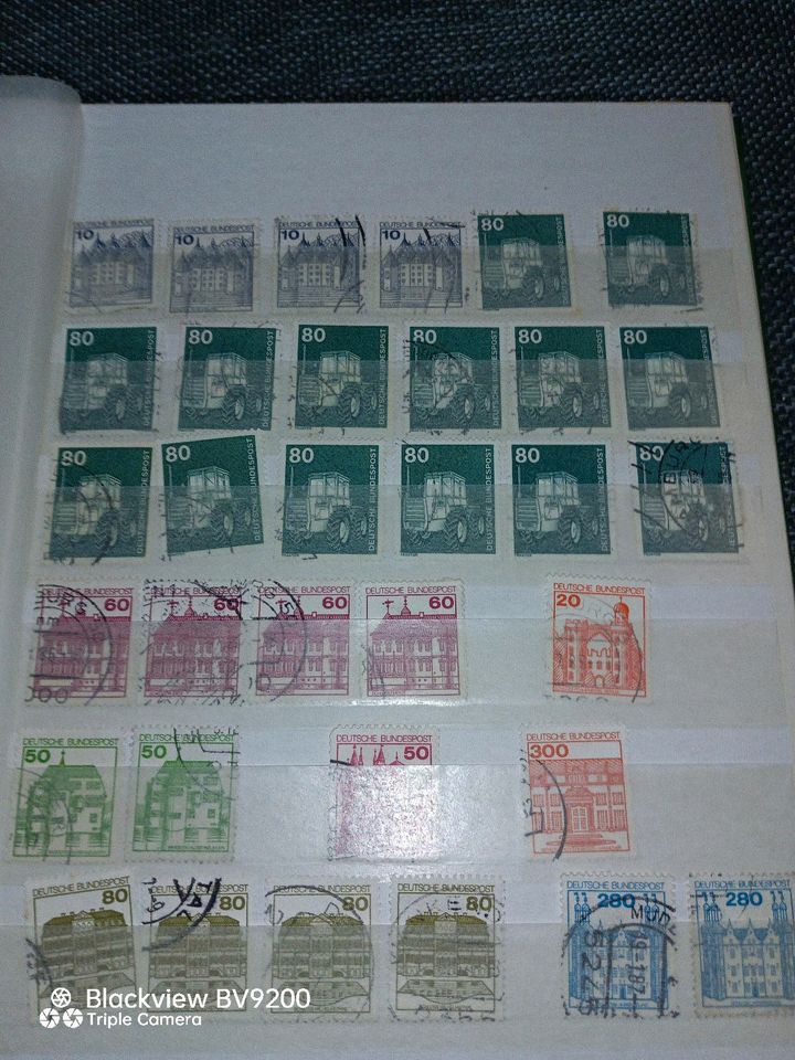 Briefmarkensammlung in Neumünster