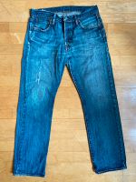 Levis Herren Jeans 501 W32 L30 blau, gebraucht mit Fehlern Düsseldorf - Friedrichstadt Vorschau