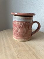 Keramiktasse handgemacht Kuhtasse einzigartig Etsy getöpfert Baden-Württemberg - Hattenhofen Vorschau