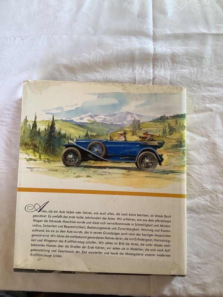 Buch 50 Jahre Geschichte des Automobils in Wort und Bild in Radolfzell am Bodensee