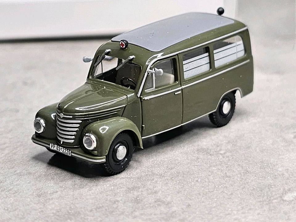 BUSCH 1:87 Lada,Framo,Trabant in Bopfingen