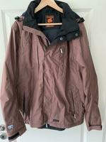 Igunan Windbreaker braun Größe L Neustadt - Neuenland Vorschau