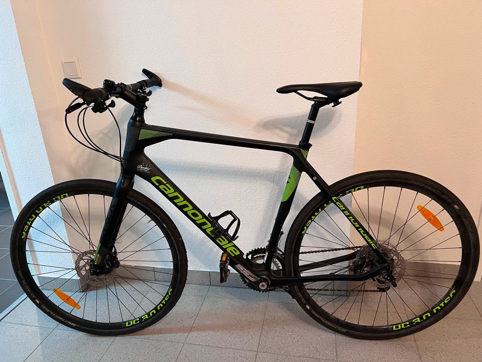 Cannondale Fitnessbike Carbon Gr. XL in Schwalbach a. Taunus