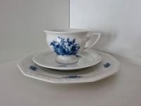 Rosenthal Maria Weiß Blaue Blume Kaffeegedeck 3tlg Duisburg - Rheinhausen Vorschau