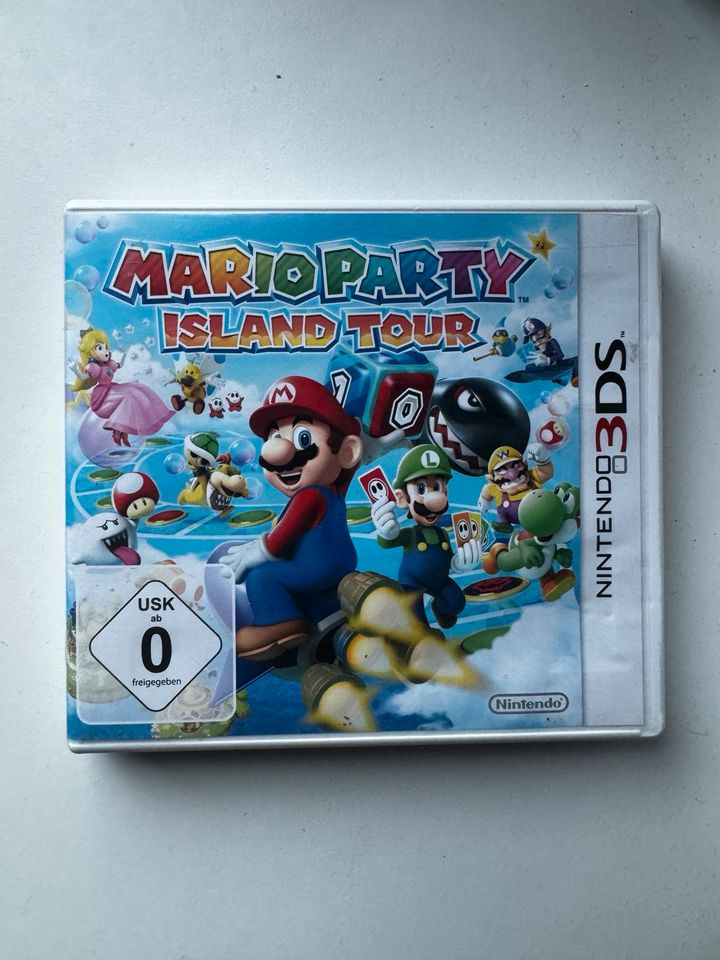 3DS Mario Party: Island Tour WIE NEU in Bielefeld