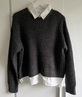 NEU ZERO 2 in 1 Layer Bluse Gr. 44 Strickpullover XL XXL Pullover Niedersachsen - Helmstedt Vorschau