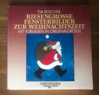 Riesengroße Fensterbilder zur Weihnachtszeit - Eva Rüscher Baden-Württemberg - Westerstetten Vorschau