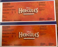 2 Musicalkarten Disney Hercules So 5.5.24 14:00 Hamburg Rheinland-Pfalz - Trier Vorschau