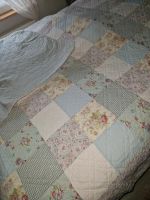 Schöner grosser  Quilt/ Tagesdecke/Patchwork Kiel - Hasseldieksdamm Vorschau