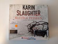 Hörbuch 6 CDs Karin Slaughter BLUTIGE FESSELN  Will Trent-Roma Baden-Württemberg - Ettlingen Vorschau