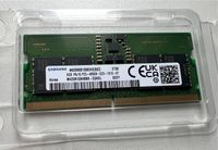 Samsung 8GB DDR5 SODIMM RAM 4800 mhz (Arbeitsspeicher) Thüringen - Jena Vorschau