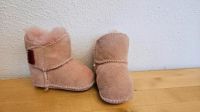 Lauflernschuhe Babyschuhe Lammfell rosa Mädchen gefüttert Saarland - Mettlach Vorschau