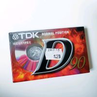 OVP ! TDK Leerkassette D90 Normal Position I3C I/TYPE I Brandenburg - Schönborn Vorschau